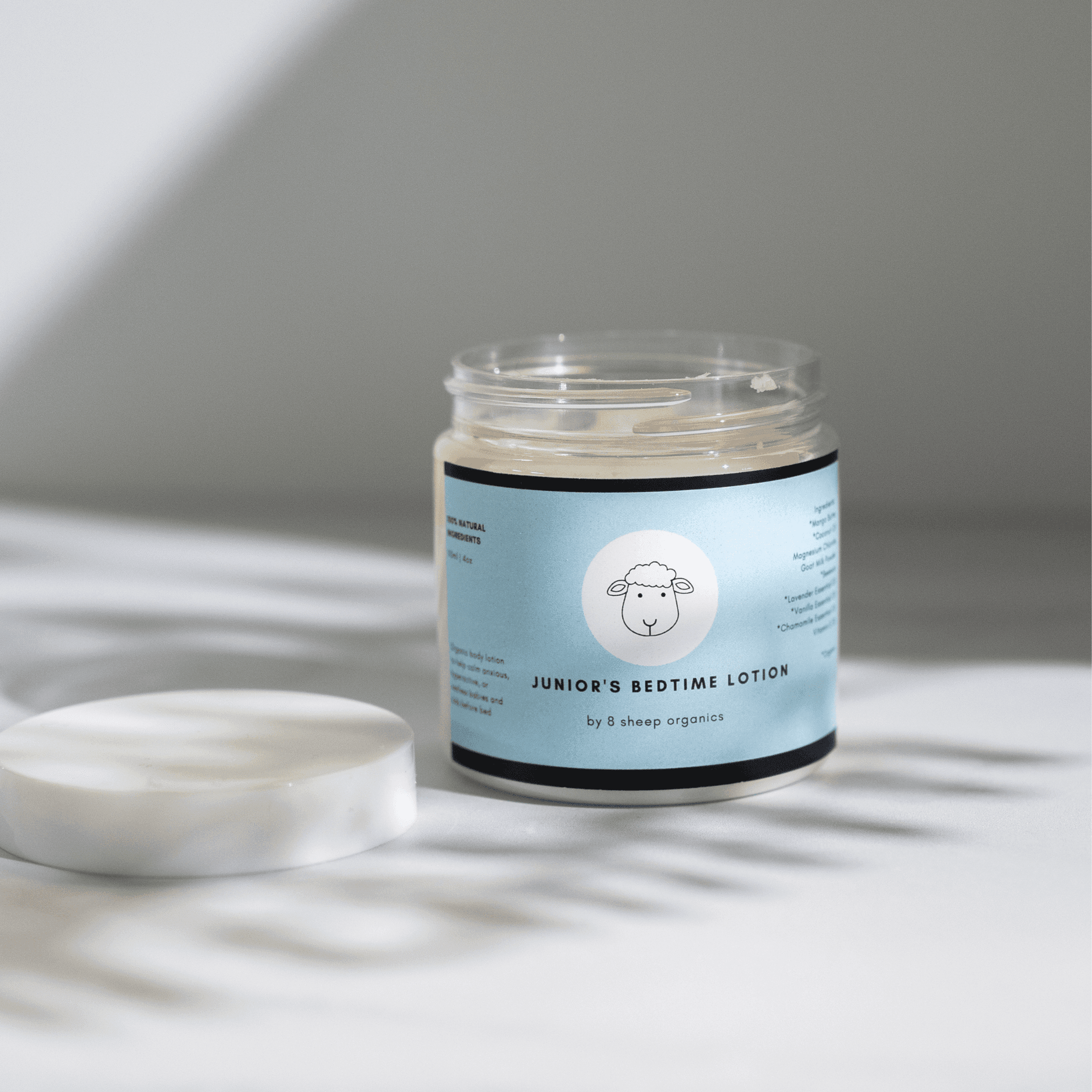 8 Sheep Organics Junior's Bedtime Lotion - SwagglyLife Home & Fashion